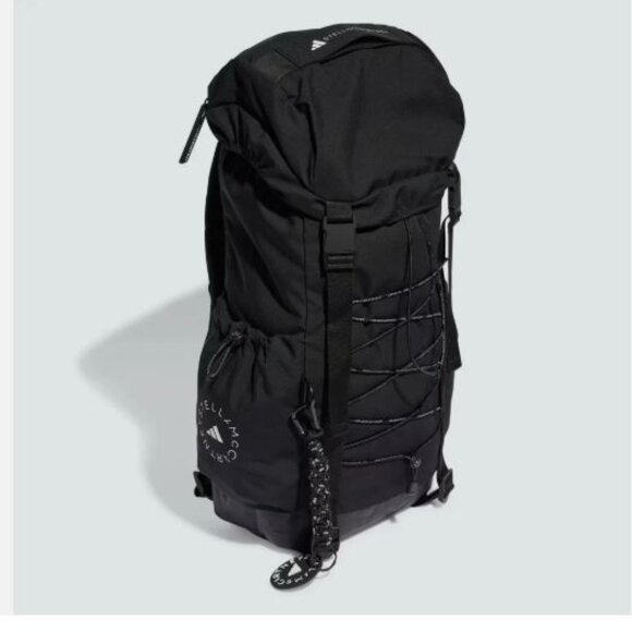 adidas by Stella McCartney Women's Backpack Rucksack Black New - Picture 10 of 16